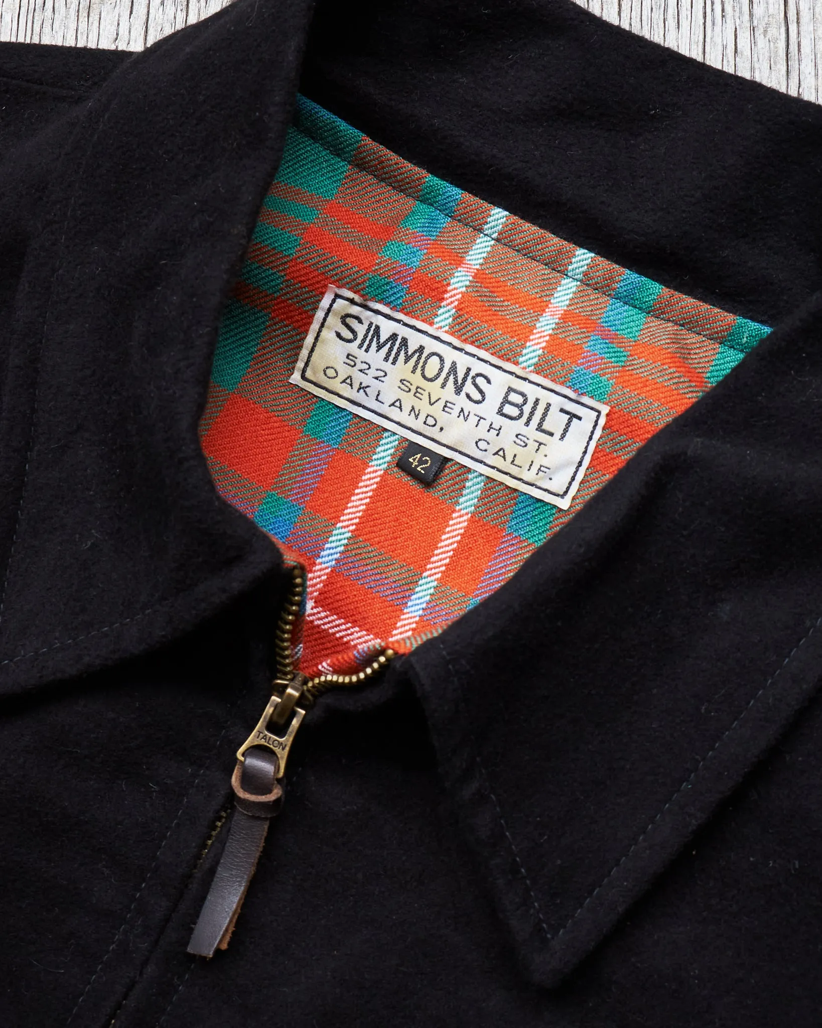 Second Hand Simmons Bilt Sports Jacket Size 42