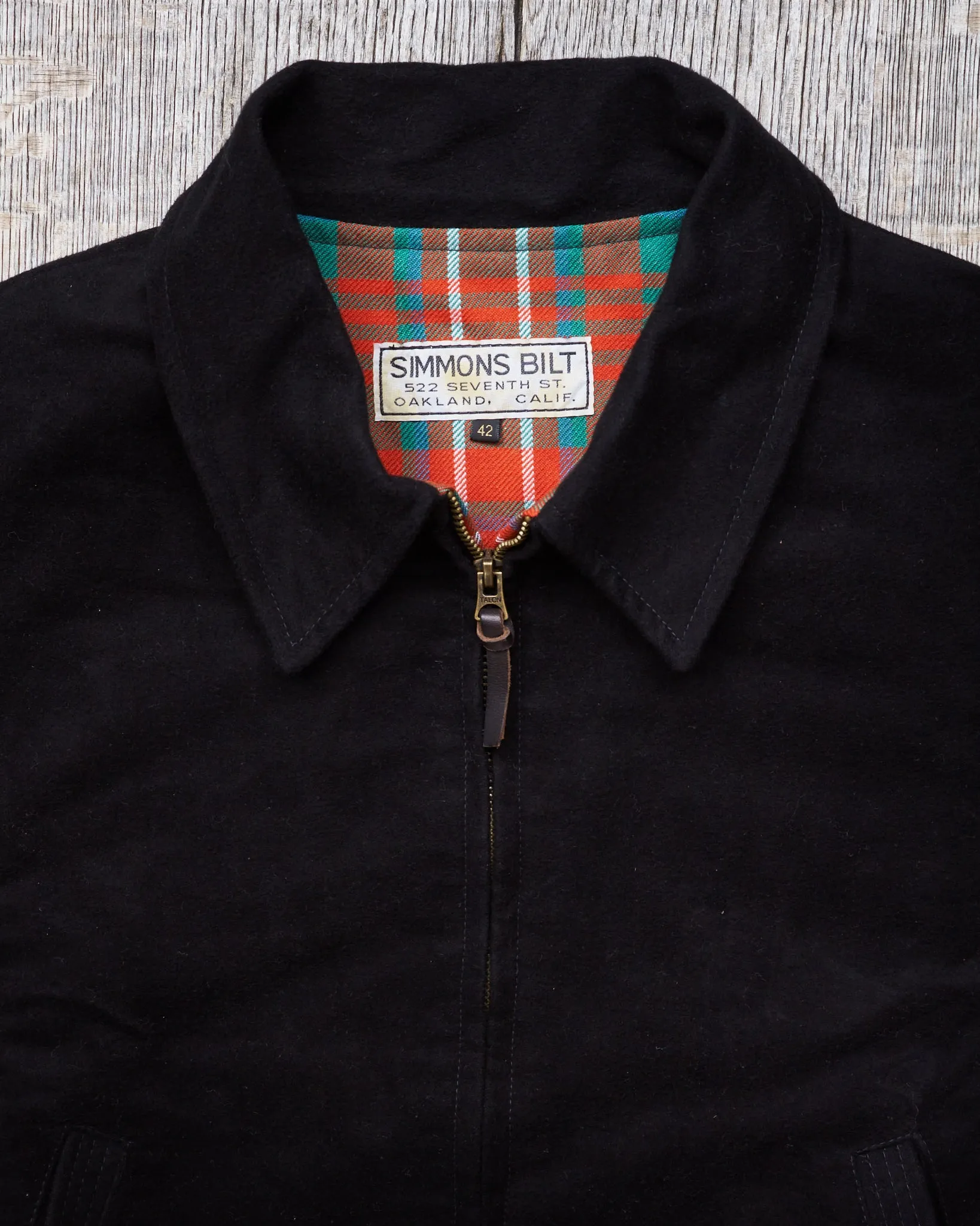 Second Hand Simmons Bilt Sports Jacket Size 42