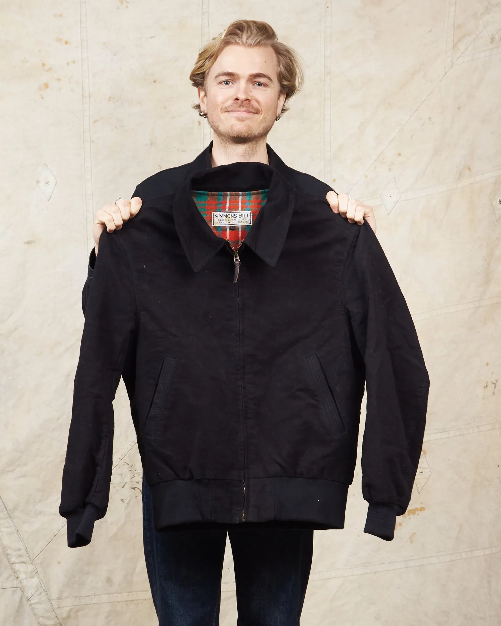 Second Hand Simmons Bilt Sports Jacket Size 42