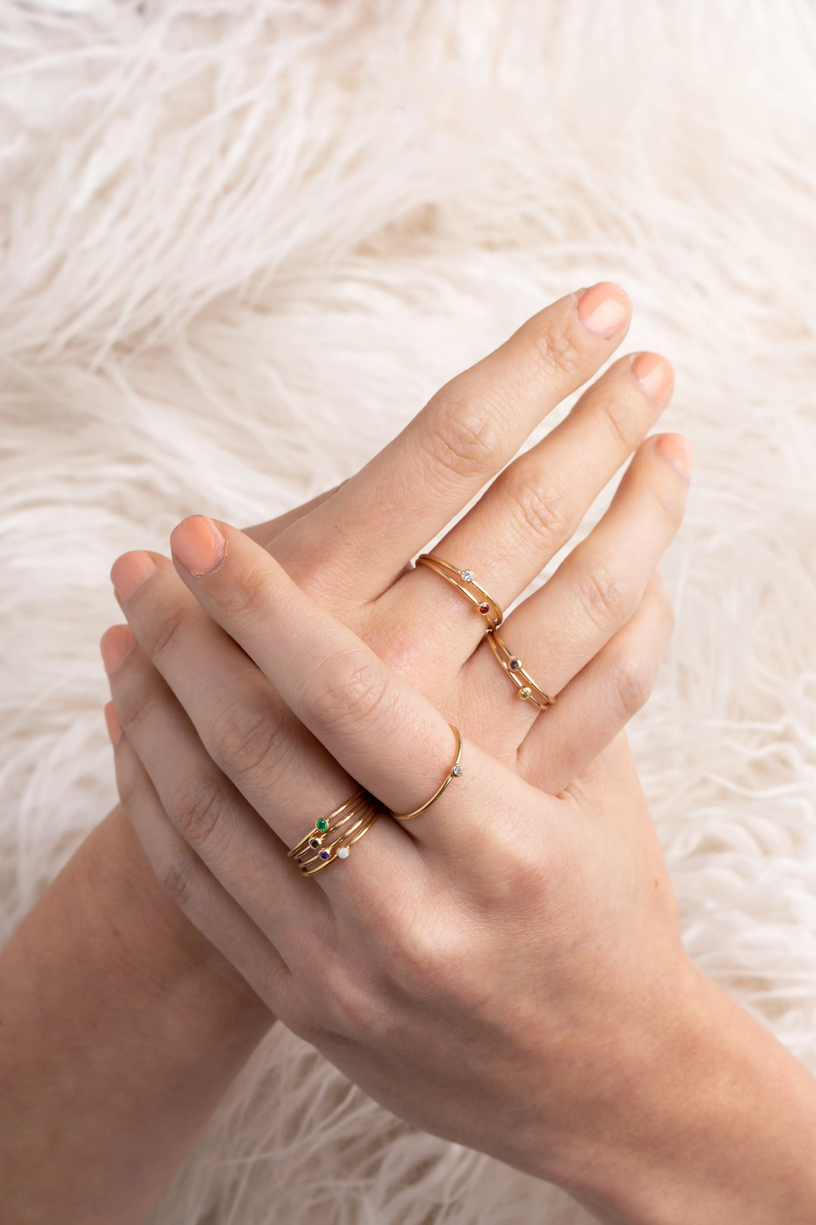 September Birthstone Ring
