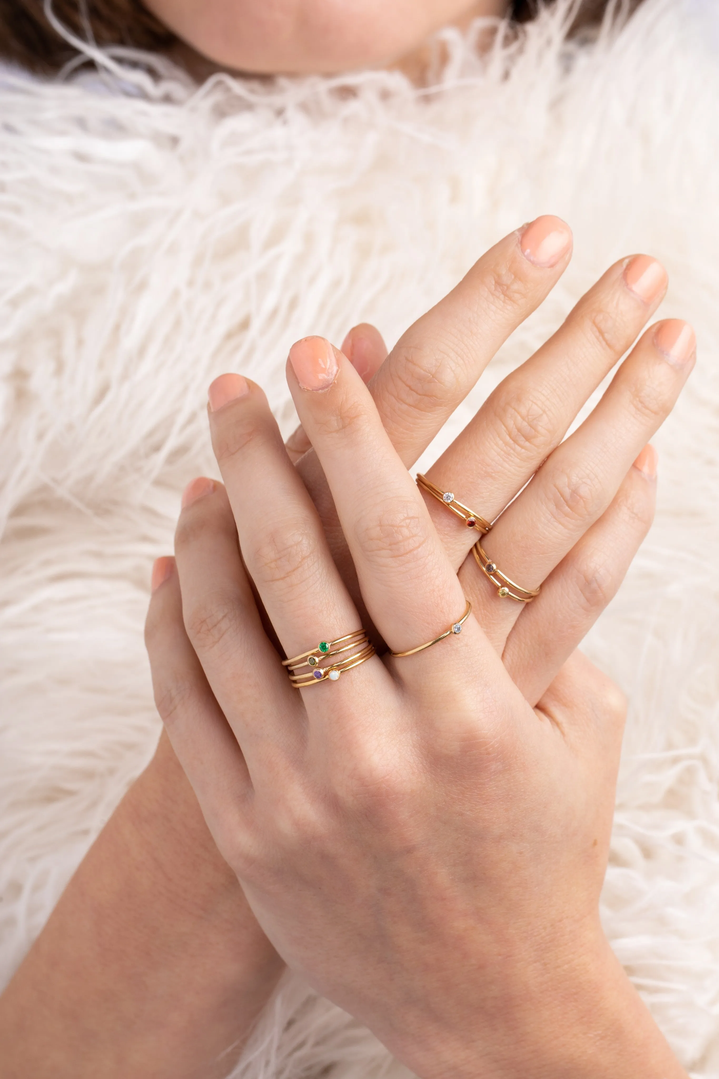 September Birthstone Ring