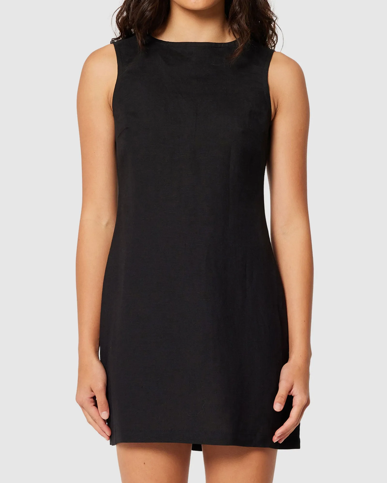 Shift Dress Linen