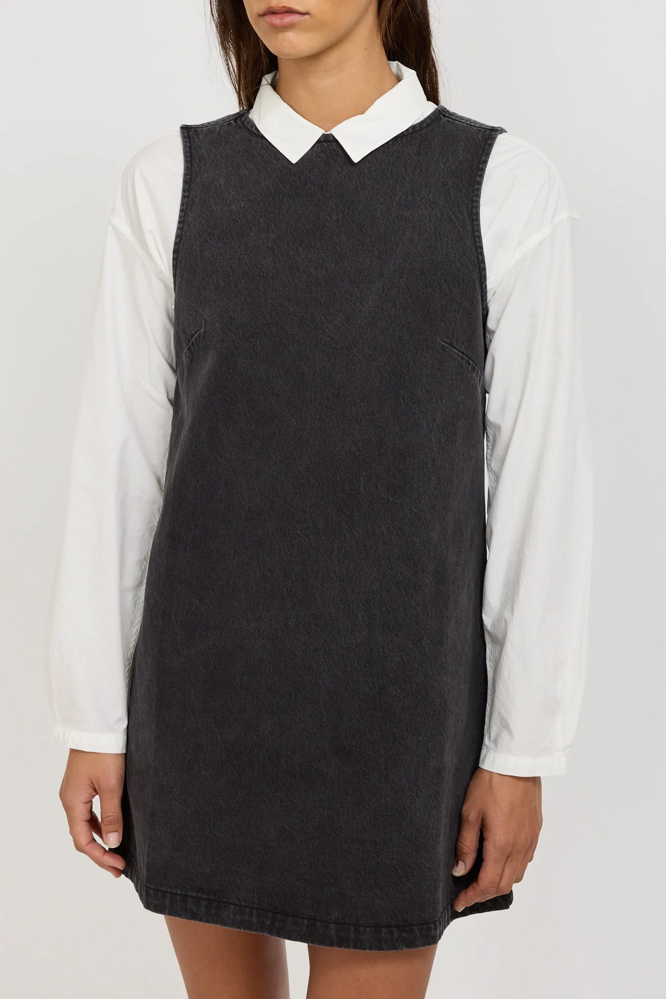 Shift Dress Stone Black
