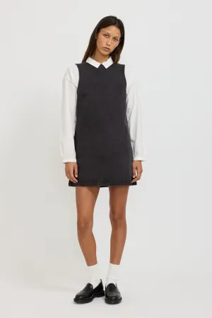 Shift Dress Stone Black