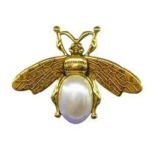 Shoe charm brooch - Butterfly blue faceted diamonds on gold