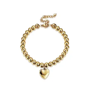 Shop Personalized Heart Beads Bracelets