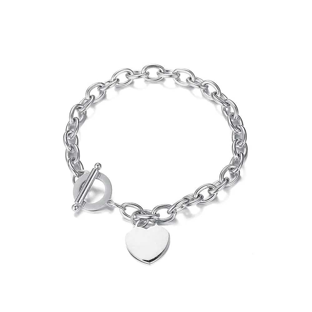 Shop Personalized Heart OT Buckle Bracelets
