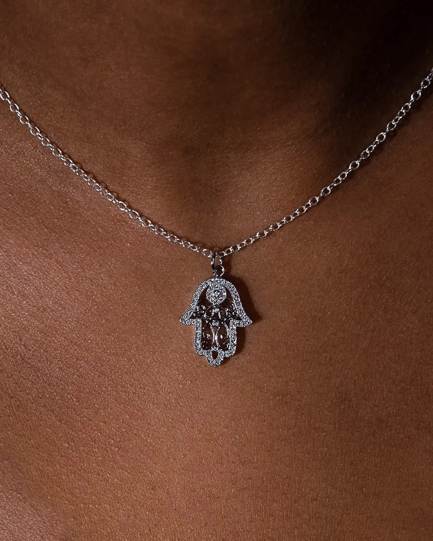 Silver Chamsa
