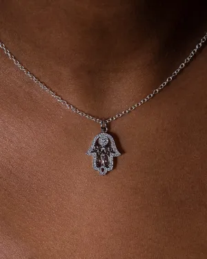 Silver Chamsa