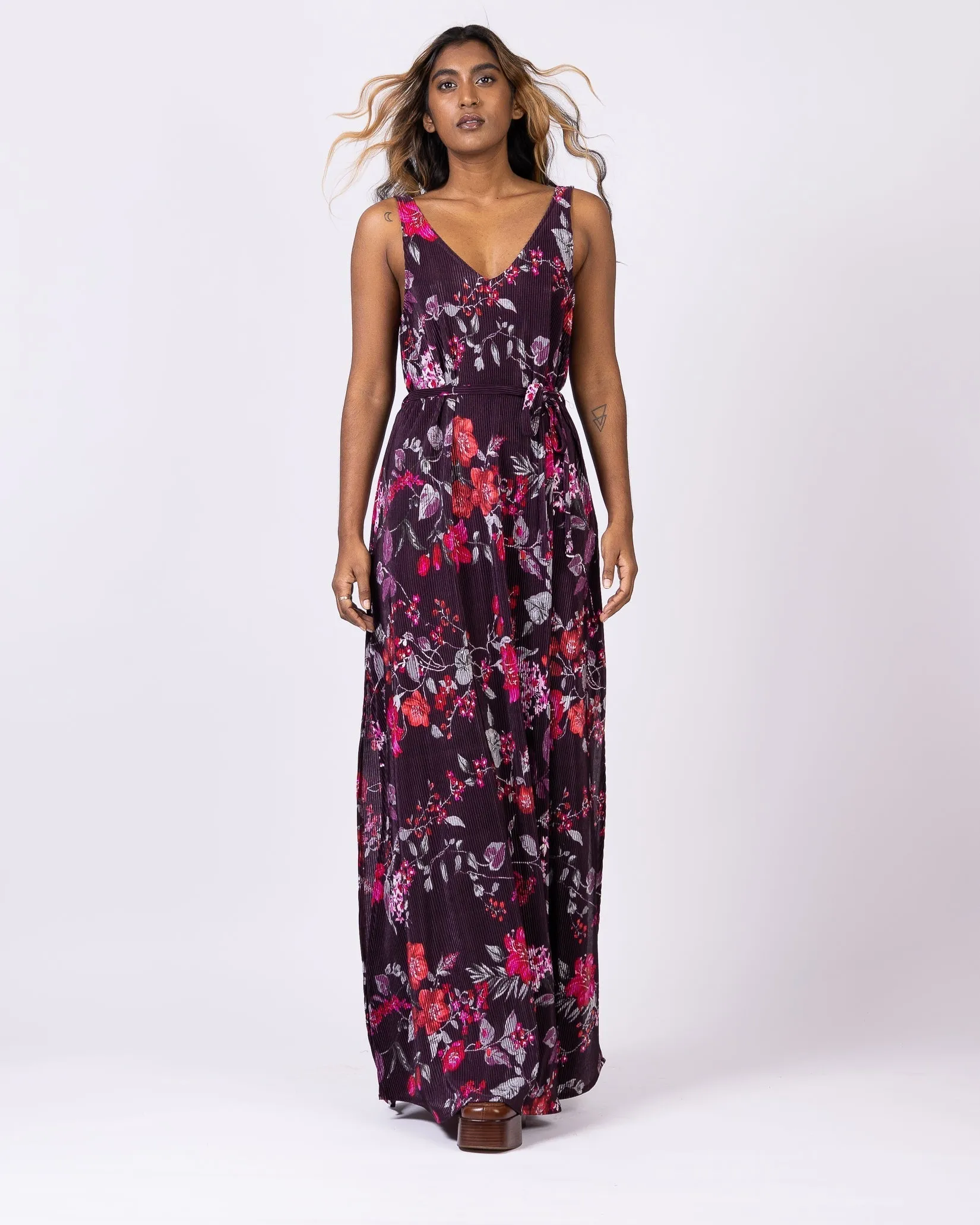 Sliver | Maxi Slit Dress