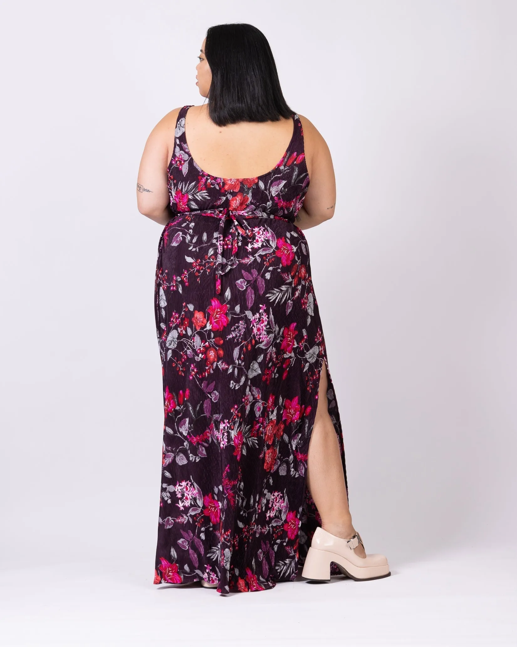 Sliver | Maxi Slit Dress