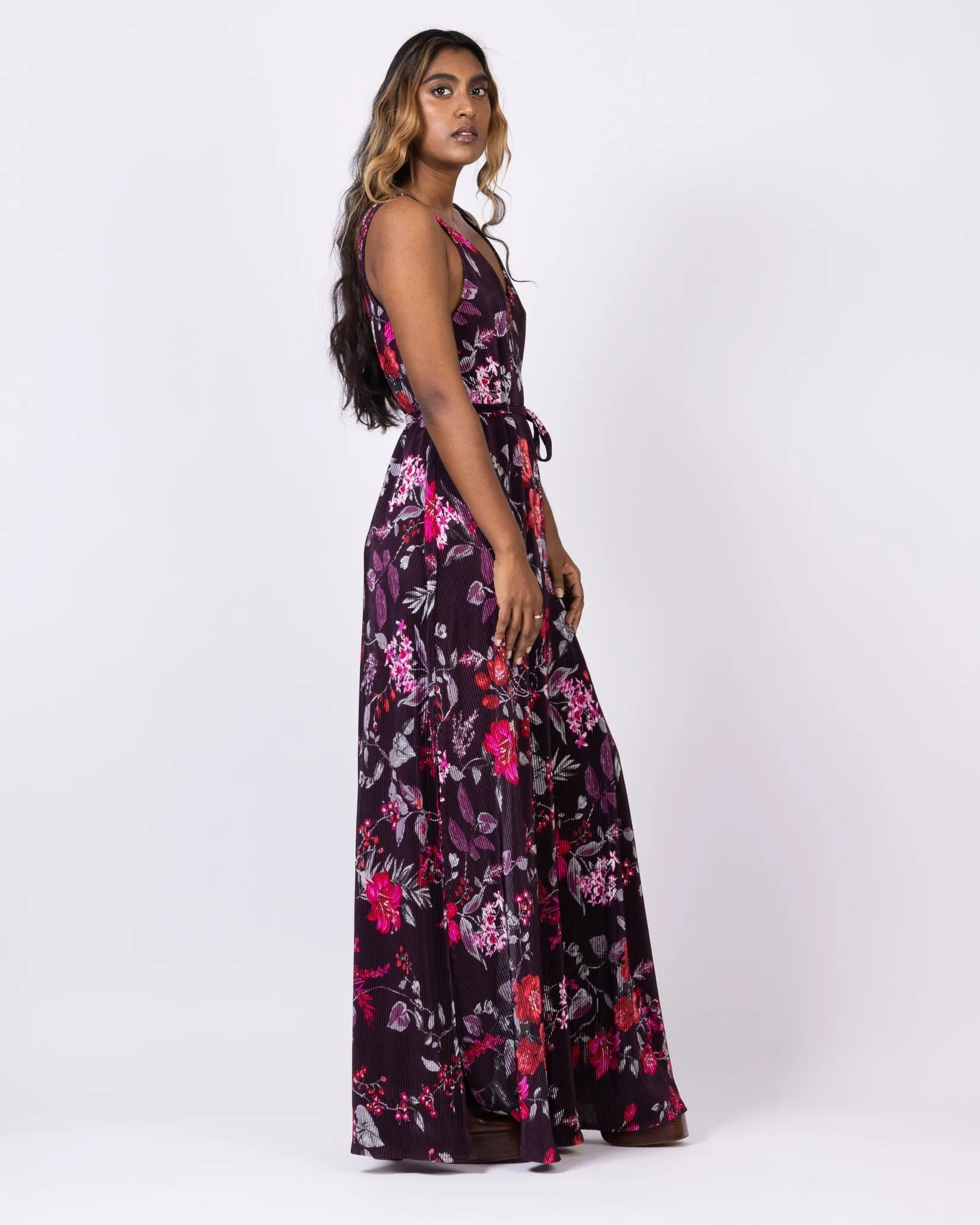 Sliver | Maxi Slit Dress