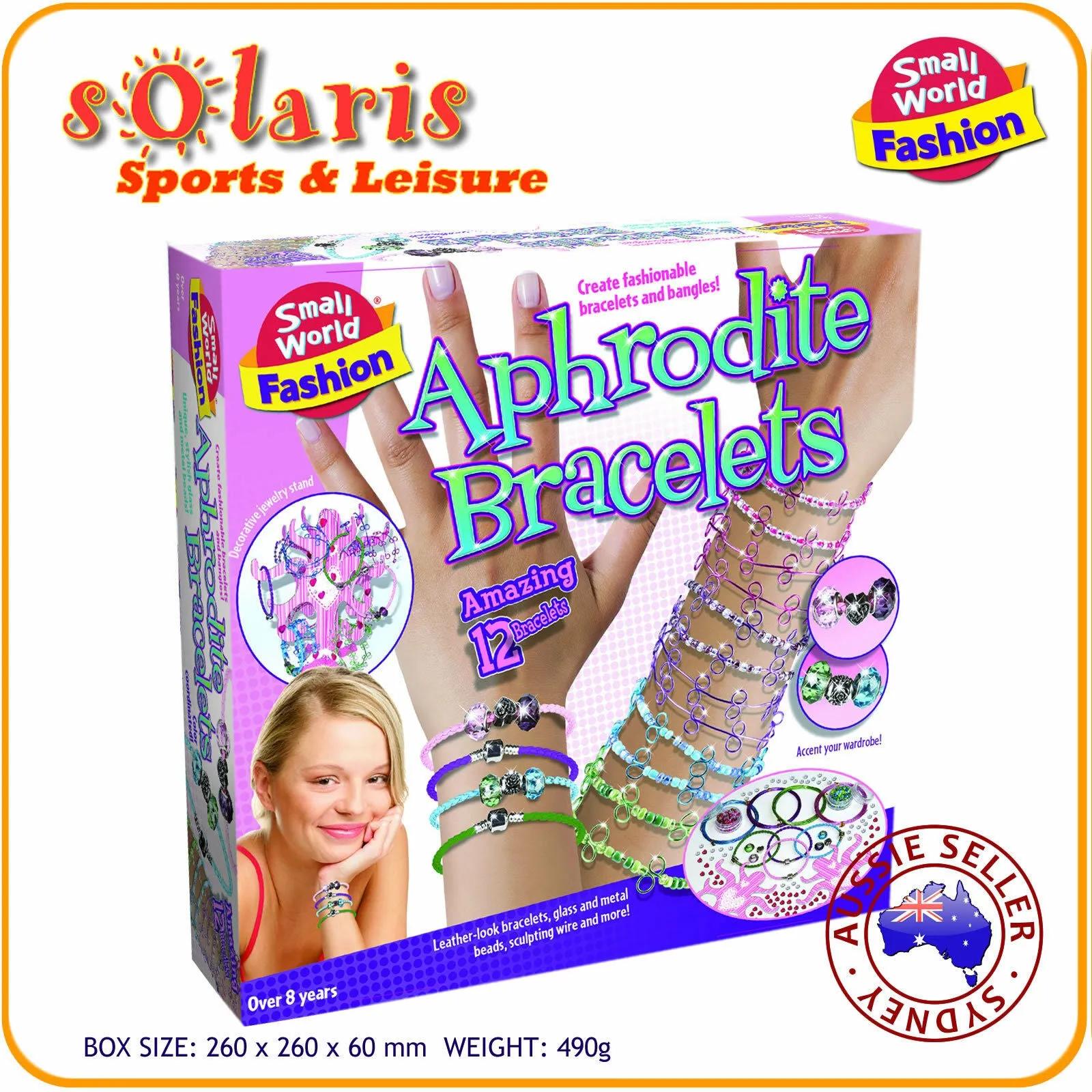 Small World Fashion Toys Aphrodite Bracelets Make Your Own Bracelets and Bangles