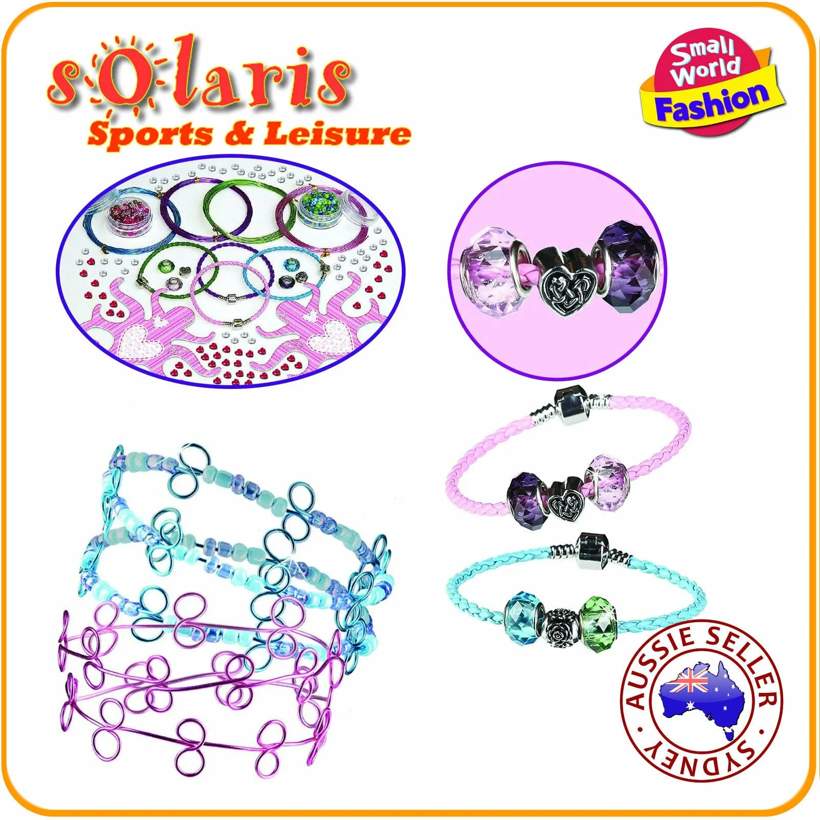 Small World Fashion Toys Aphrodite Bracelets Make Your Own Bracelets and Bangles