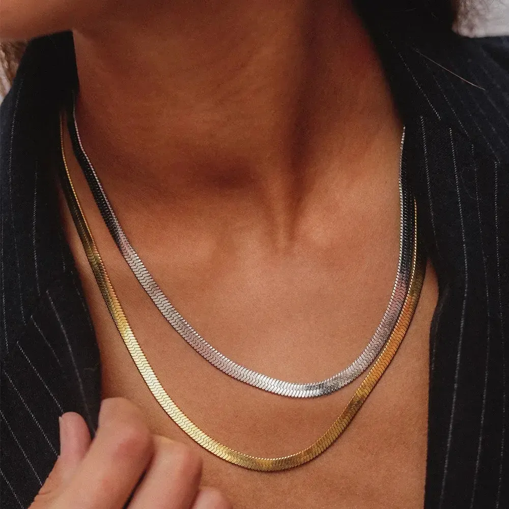 Snake Chain Choker