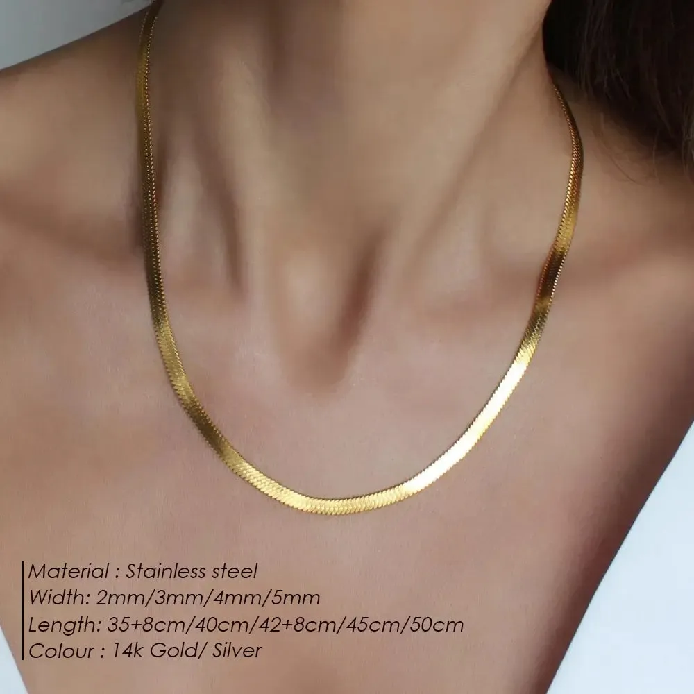 Snake Chain Choker