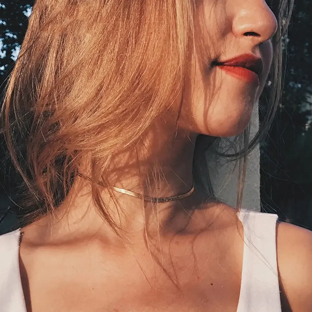 Snake Chain Choker