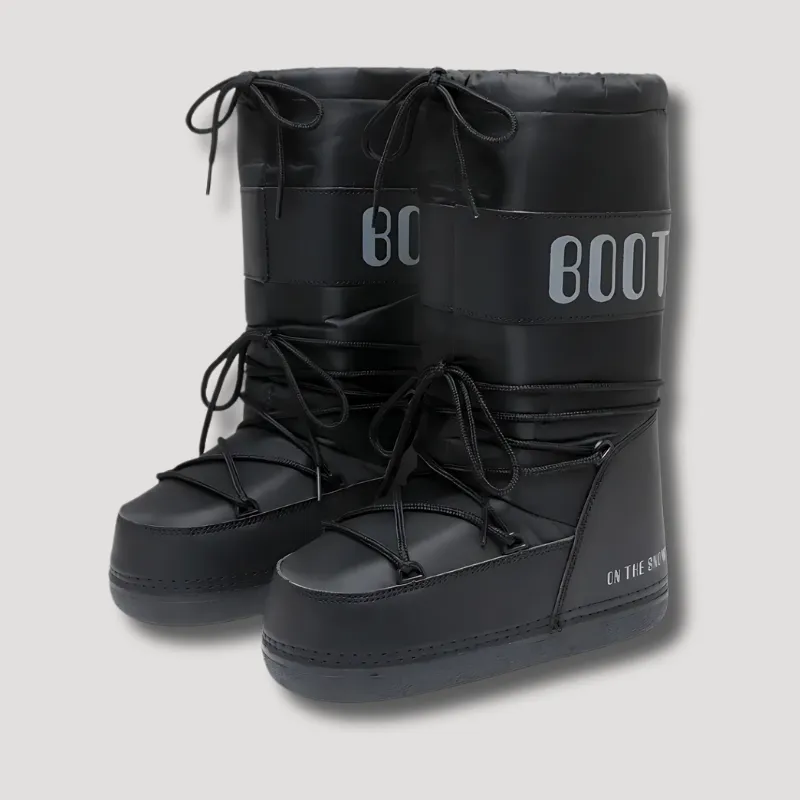 Snow Boots Dames - Winter Laars - Skii - Veters