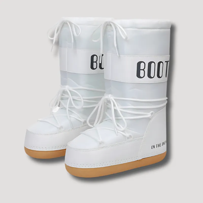 Snow Boots Dames - Winter Laars - Skii - Veters