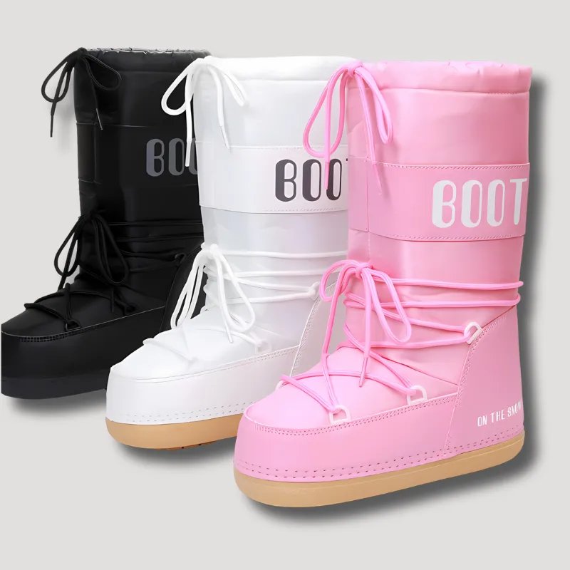 Snow Boots Dames - Winter Laars - Skii - Veters