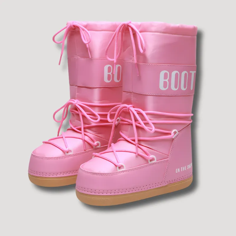 Snow Boots Dames - Winter Laars - Skii - Veters