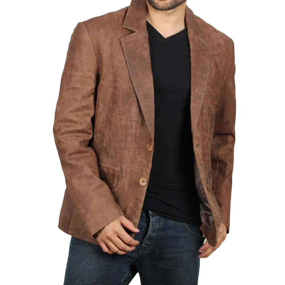 ﻿Snuff Brown Legacy Blazer