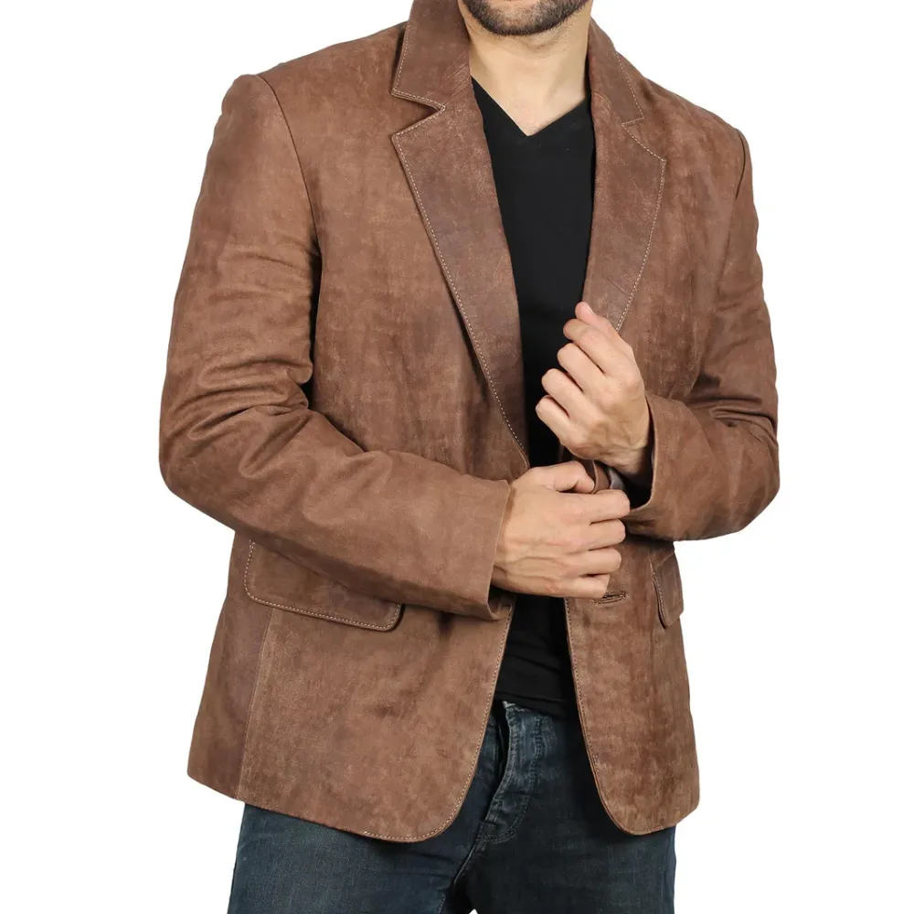 ﻿Snuff Brown Legacy Blazer