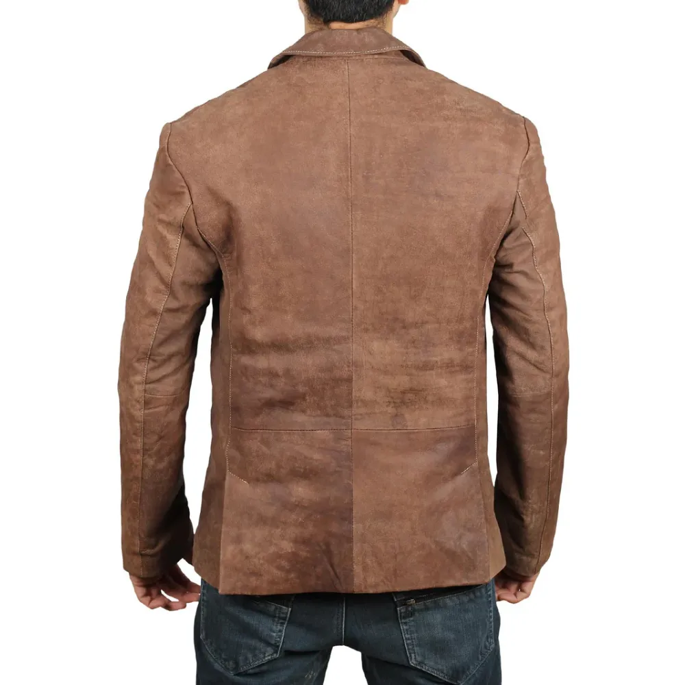 ﻿Snuff Brown Legacy Blazer