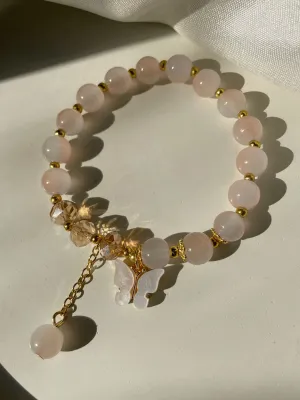 Soft Butterfly Bracelet- browns