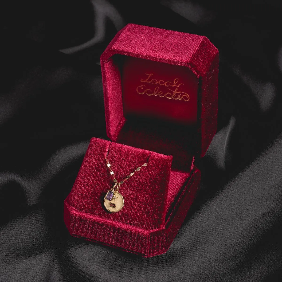Solid Gold Personalized Gift Set