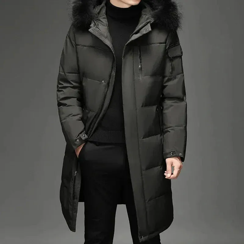Solomon Parka: Winter-Ready with Hood