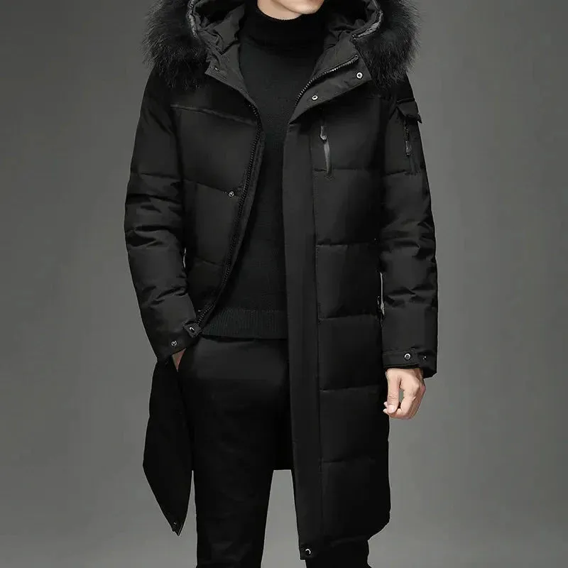 Solomon Parka: Winter-Ready with Hood
