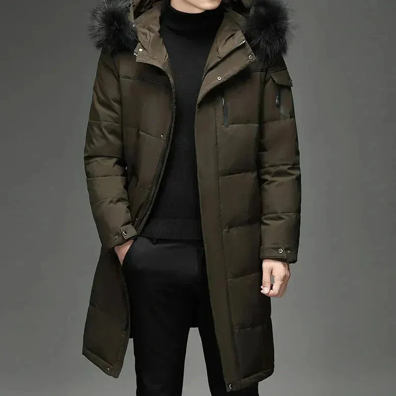 Solomon Parka: Winter-Ready with Hood