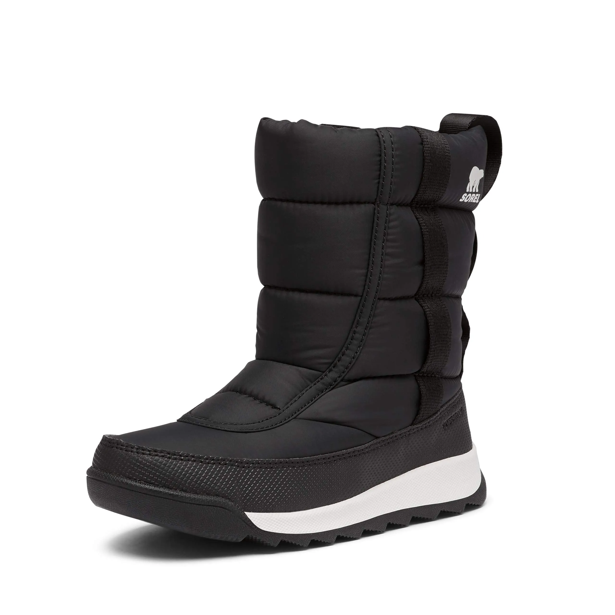 Sorel Boy's Snow Boot, Black, 3 UK Child