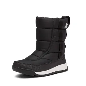 Sorel Boy's Snow Boot, Black, 3 UK Child