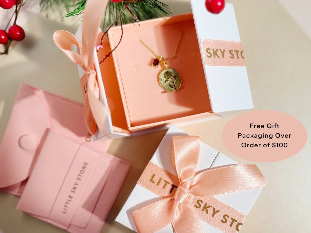 Sphere Silver Necklace