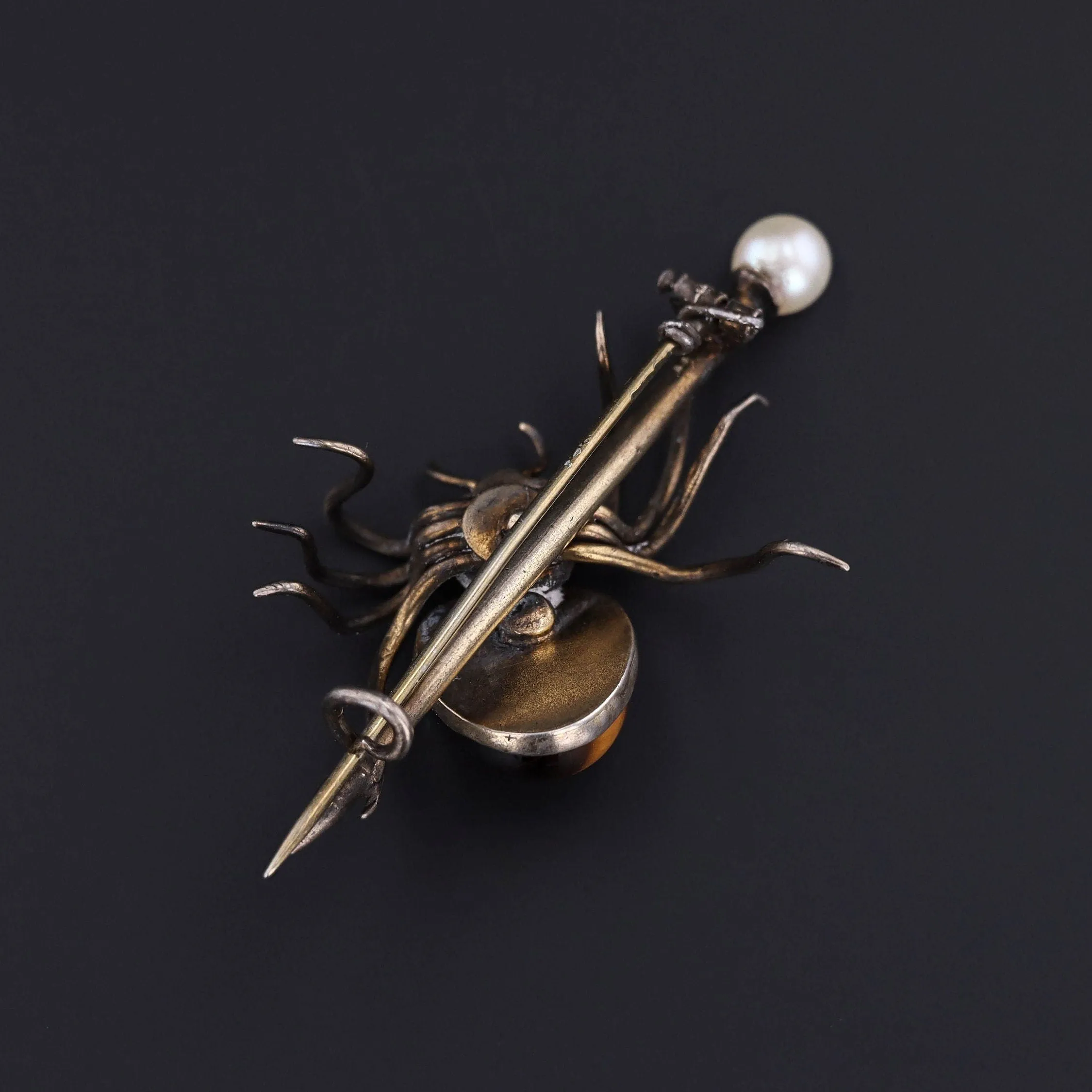 Spider Brooch | Antique Brooch