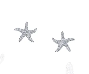 Starfish Stud Earrings