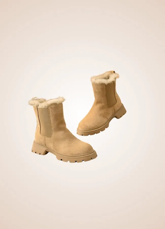Steampunk Snow Boots