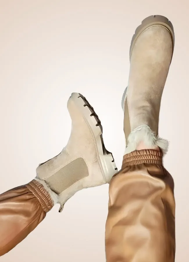 Steampunk Snow Boots