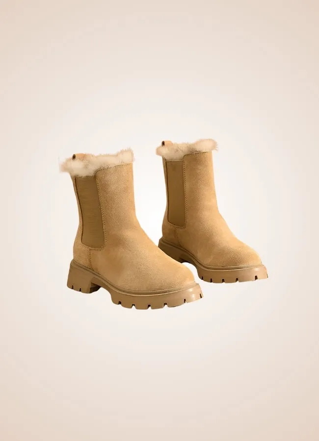 Steampunk Snow Boots
