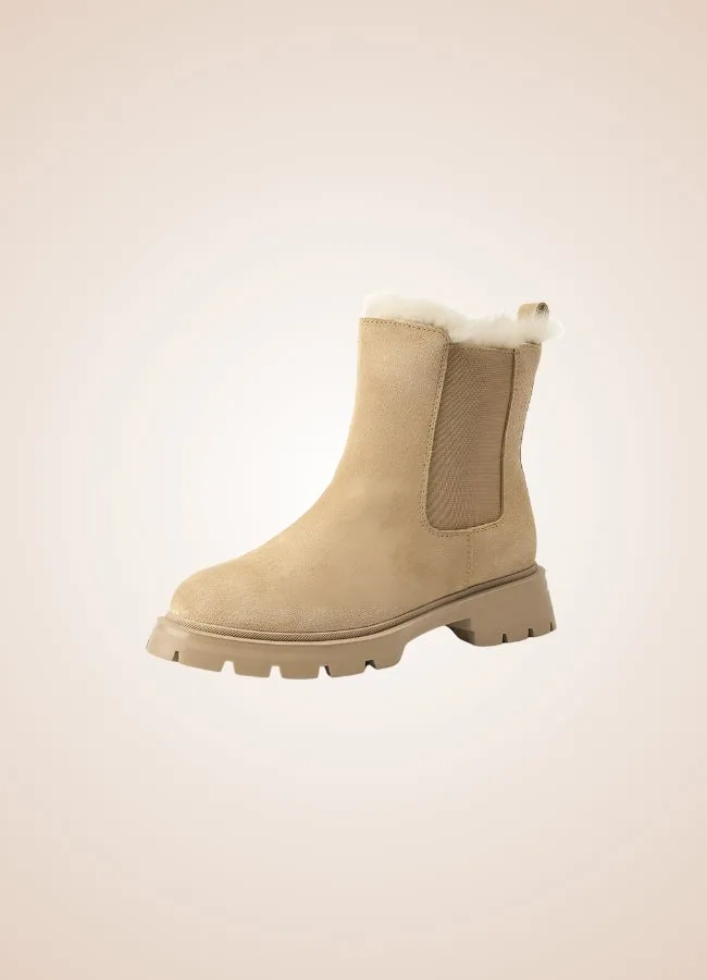 Steampunk Snow Boots