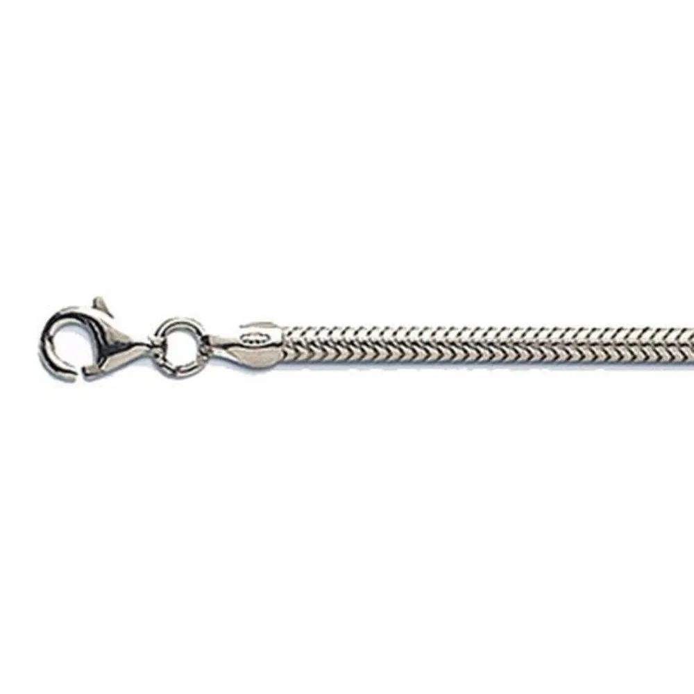 Sterling Serpentine Chain