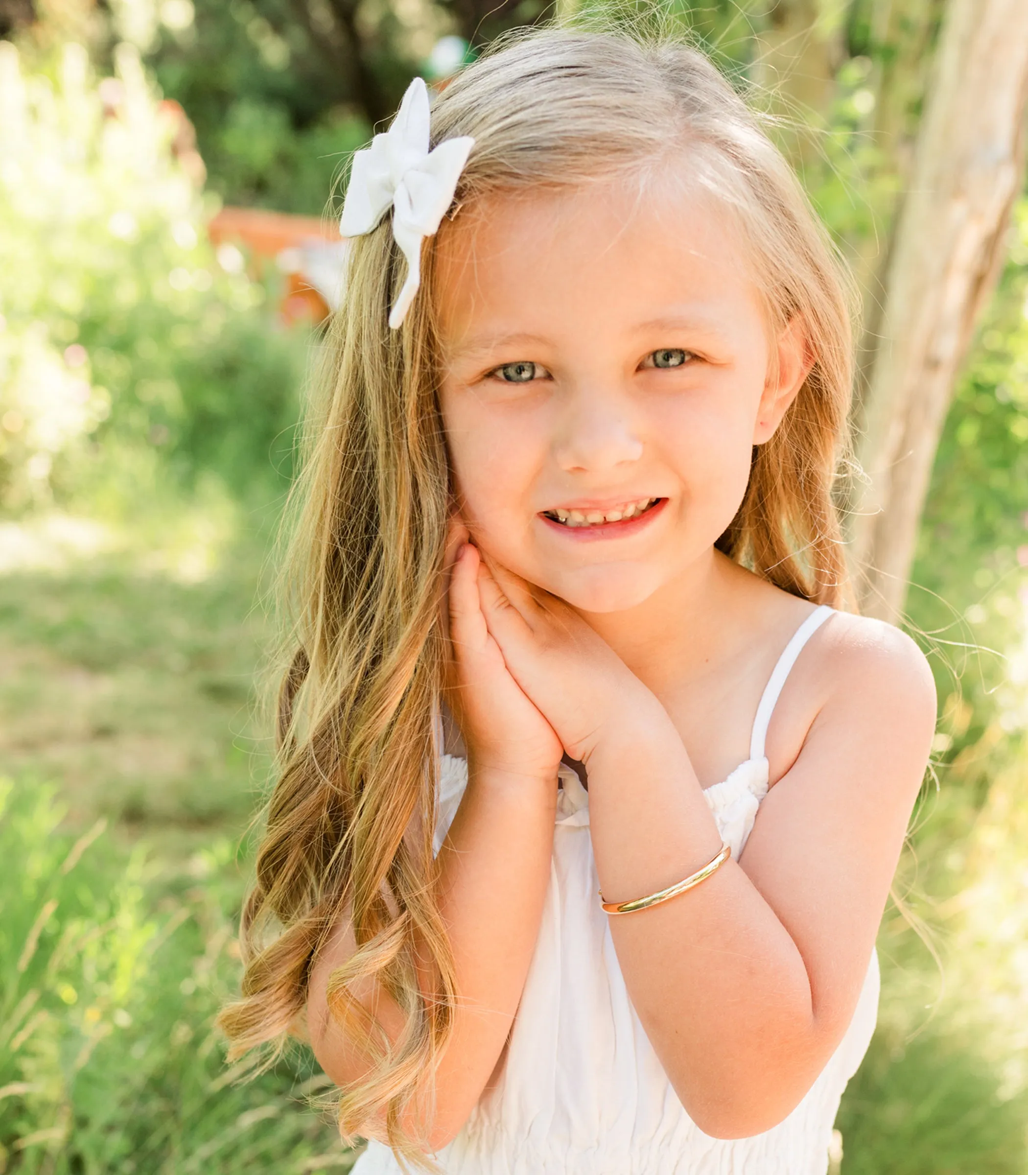 Sterling Silver Baby Bangle Bracelet for Kids,Little Girls, Women with FREE Engraving  - TC-Anna