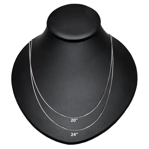 Sterling Silver Box Chain