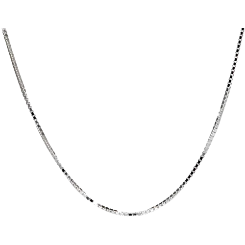 Sterling Silver Box Chain
