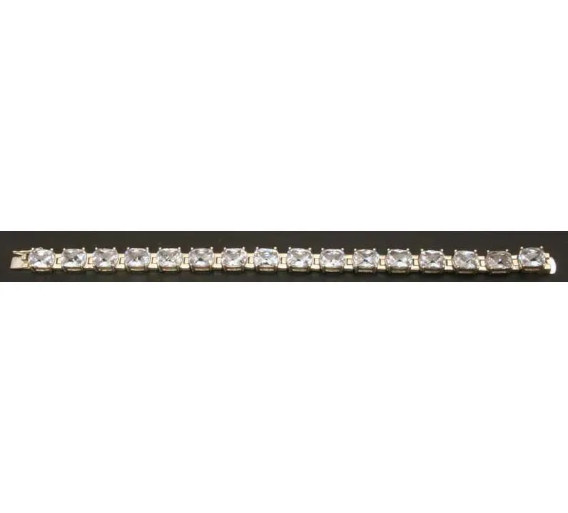 Sterling Silver Bracelet Light Violet