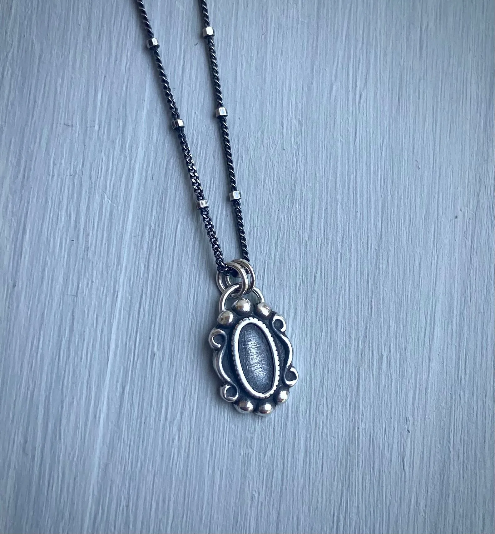 Sterling Silver Necklace