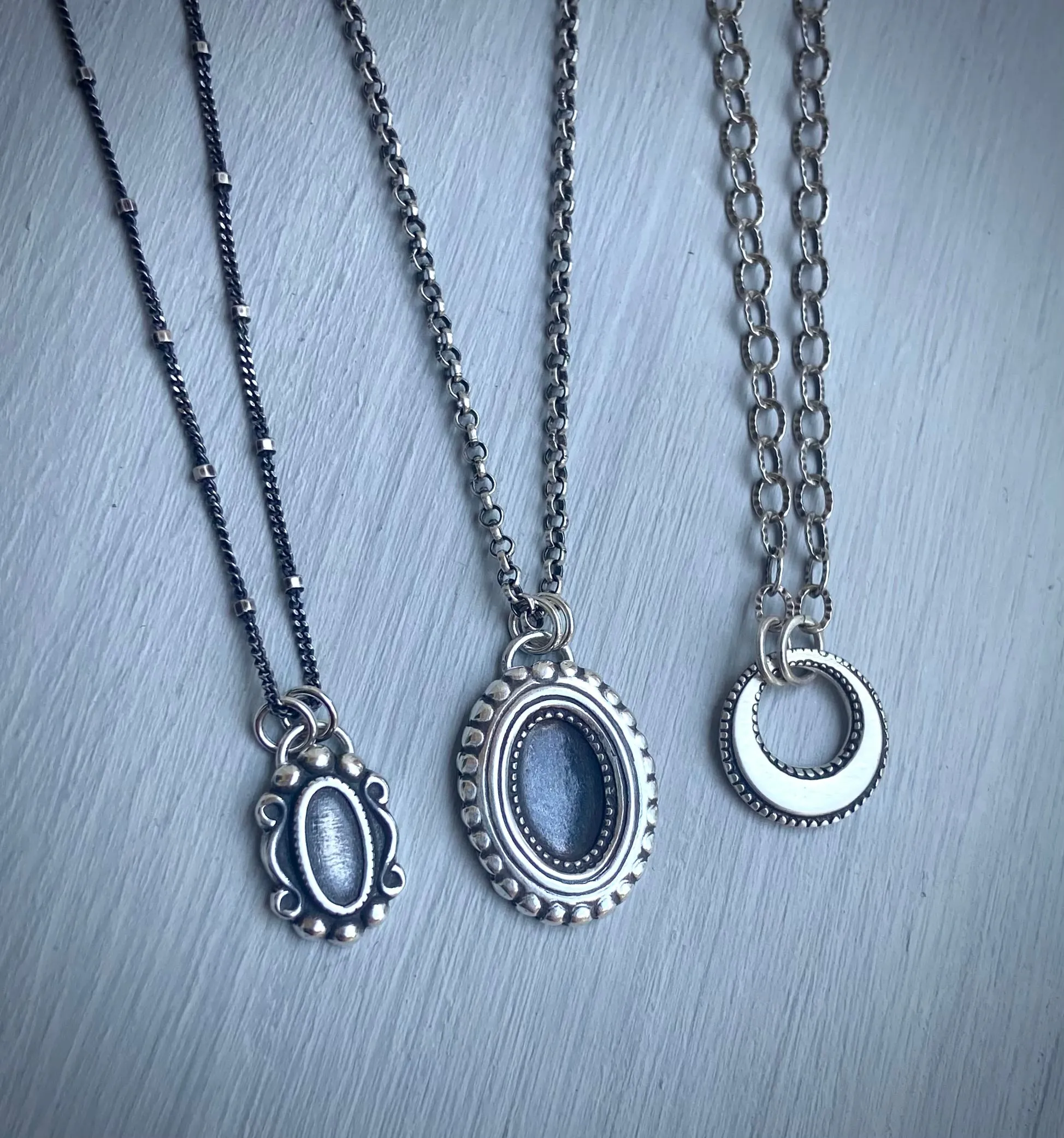 Sterling Silver Necklace
