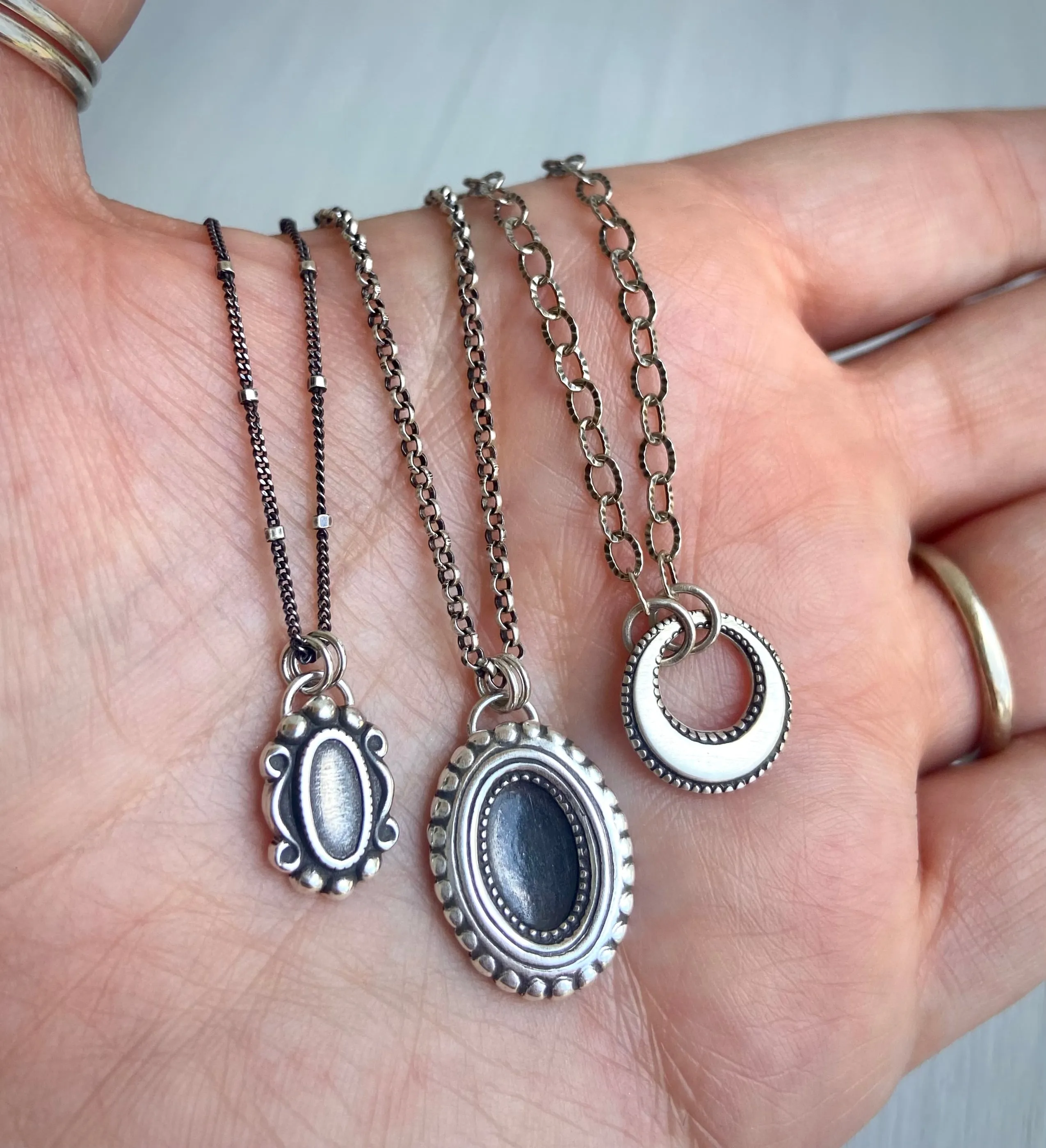 Sterling Silver Necklace